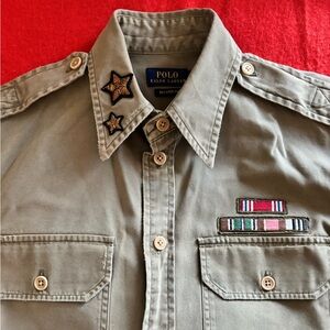 Women’s Ralph Lauren Button-down